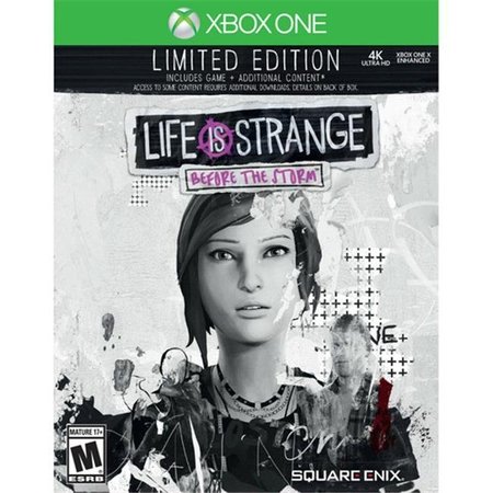 SQUARE ENIX Square Enix 662248920702 Life is Strange-Before the Storm Limited Edition-Bilingual English & Spanish Xbox One Game 662248920702